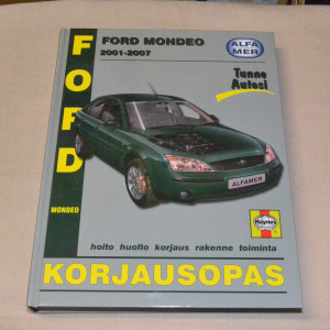 Korjausopas Ford Mondeo 2001 - 2007